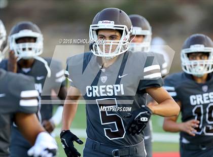 Thumbnail 1 in Harvard-Westlake vs. Crespi photogallery.