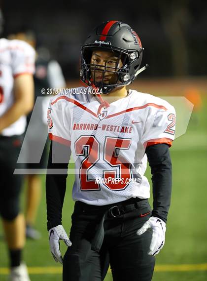 Thumbnail 3 in Harvard-Westlake vs. Crespi photogallery.