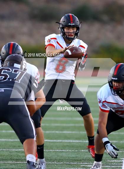 Thumbnail 2 in Harvard-Westlake vs. Crespi photogallery.