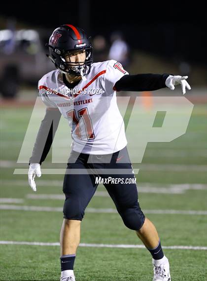 Thumbnail 2 in Harvard-Westlake vs. Crespi photogallery.