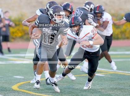 Thumbnail 2 in Harvard-Westlake vs. Crespi photogallery.