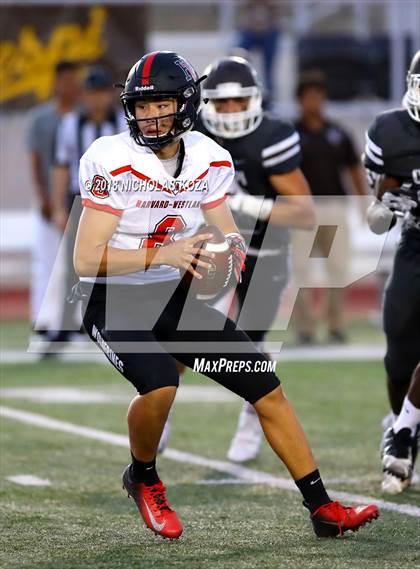 Thumbnail 2 in Harvard-Westlake vs. Crespi photogallery.