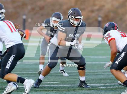Thumbnail 3 in Harvard-Westlake vs. Crespi photogallery.