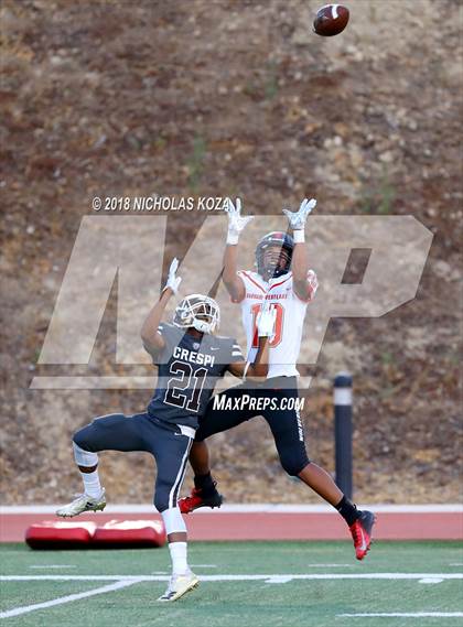 Thumbnail 3 in Harvard-Westlake vs. Crespi photogallery.