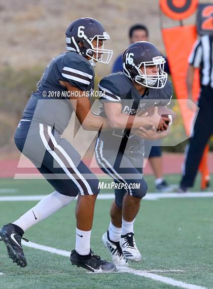 Thumbnail 1 in Harvard-Westlake vs. Crespi photogallery.