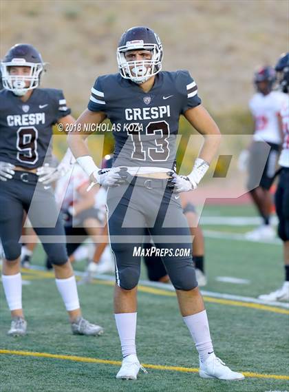 Thumbnail 2 in Harvard-Westlake vs. Crespi photogallery.
