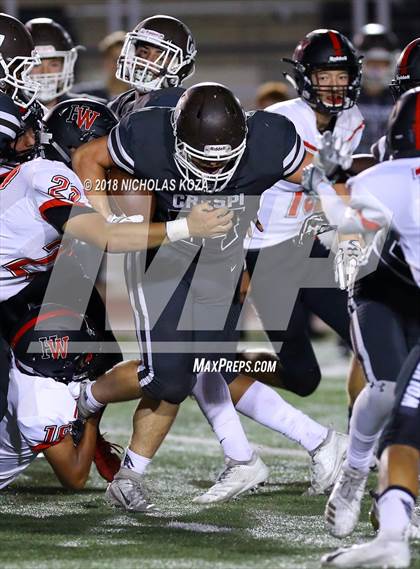 Thumbnail 1 in Harvard-Westlake vs. Crespi photogallery.
