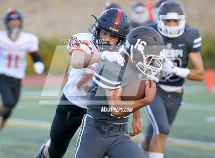 Thumbnail 2 in Harvard-Westlake vs. Crespi photogallery.