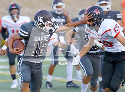 Thumbnail 1 in Harvard-Westlake vs. Crespi photogallery.