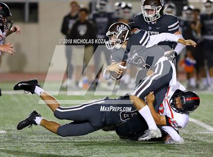 Thumbnail 2 in Harvard-Westlake vs. Crespi photogallery.