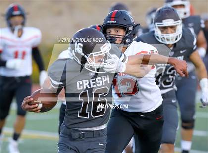 Thumbnail 1 in Harvard-Westlake vs. Crespi photogallery.