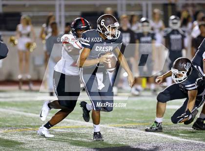 Thumbnail 2 in Harvard-Westlake vs. Crespi photogallery.