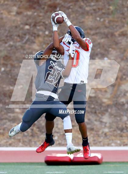 Thumbnail 2 in Harvard-Westlake vs. Crespi photogallery.
