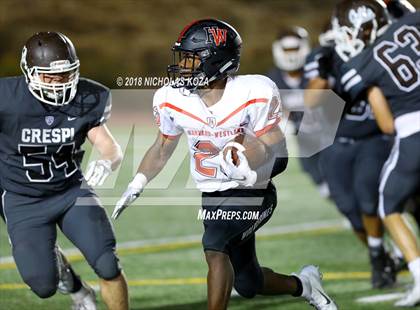 Thumbnail 1 in Harvard-Westlake vs. Crespi photogallery.