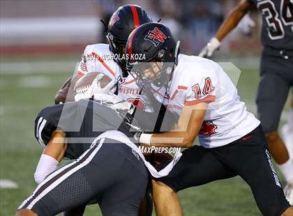 Thumbnail 1 in Harvard-Westlake vs. Crespi photogallery.