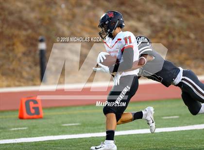 Thumbnail 2 in Harvard-Westlake vs. Crespi photogallery.