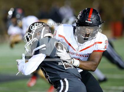 Thumbnail 1 in Harvard-Westlake vs. Crespi photogallery.
