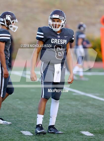 Thumbnail 1 in Harvard-Westlake vs. Crespi photogallery.