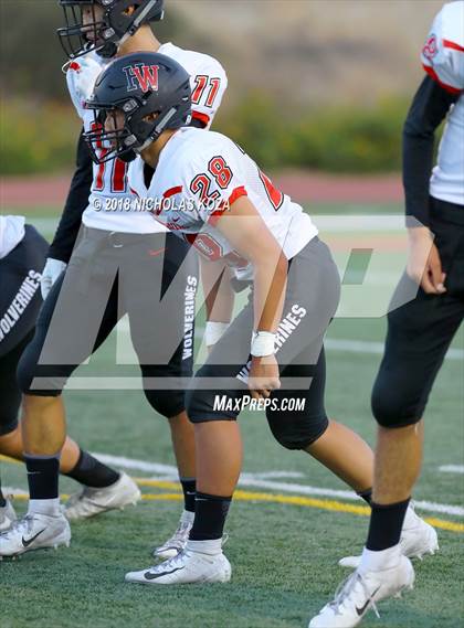 Thumbnail 1 in Harvard-Westlake vs. Crespi photogallery.