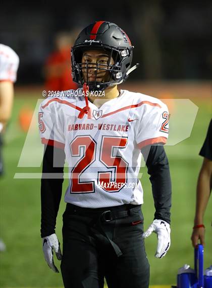 Thumbnail 2 in Harvard-Westlake vs. Crespi photogallery.