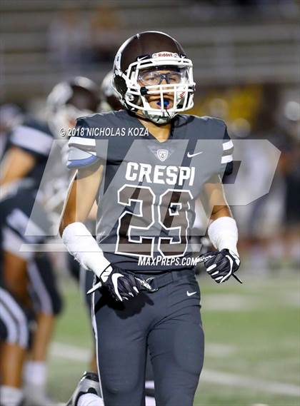 Thumbnail 3 in Harvard-Westlake vs. Crespi photogallery.