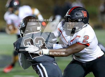 Thumbnail 2 in Harvard-Westlake vs. Crespi photogallery.