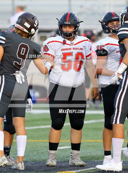 Thumbnail 3 in Harvard-Westlake vs. Crespi photogallery.