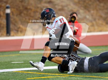 Thumbnail 1 in Harvard-Westlake vs. Crespi photogallery.