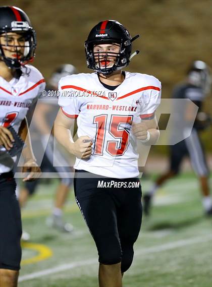 Thumbnail 3 in Harvard-Westlake vs. Crespi photogallery.