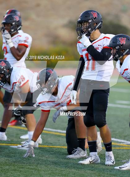 Thumbnail 2 in Harvard-Westlake vs. Crespi photogallery.