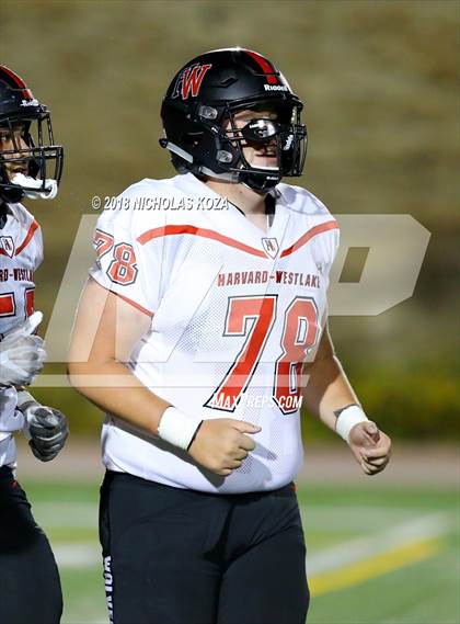 Thumbnail 1 in Harvard-Westlake vs. Crespi photogallery.