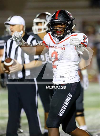 Thumbnail 2 in Harvard-Westlake vs. Crespi photogallery.