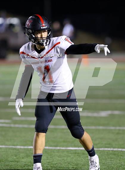 Thumbnail 3 in Harvard-Westlake vs. Crespi photogallery.