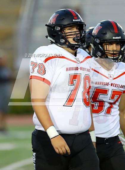 Thumbnail 1 in Harvard-Westlake vs. Crespi photogallery.