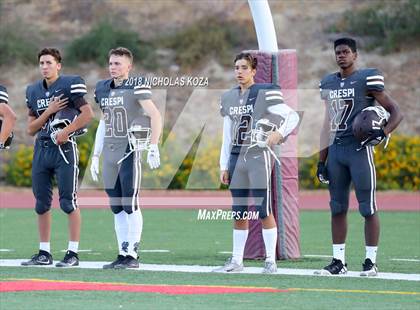 Thumbnail 1 in Harvard-Westlake vs. Crespi photogallery.