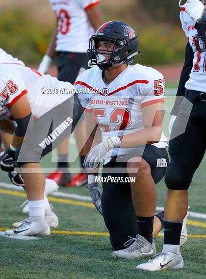 Thumbnail 3 in Harvard-Westlake vs. Crespi photogallery.