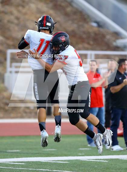 Thumbnail 1 in Harvard-Westlake vs. Crespi photogallery.
