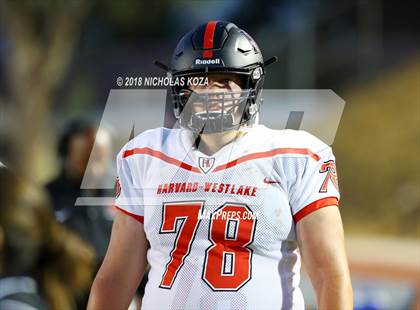 Thumbnail 1 in Harvard-Westlake vs. Crespi photogallery.