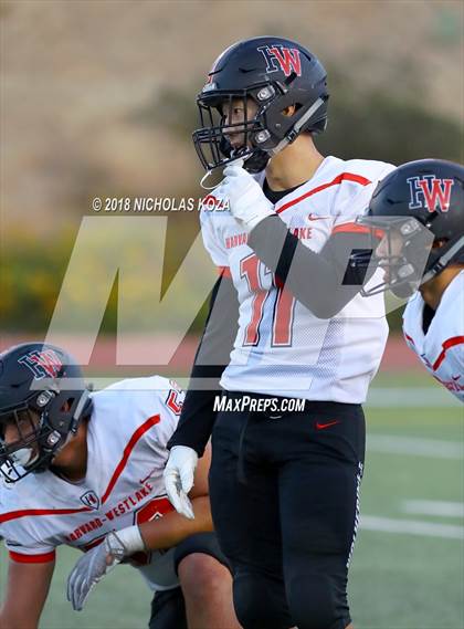 Thumbnail 1 in Harvard-Westlake vs. Crespi photogallery.