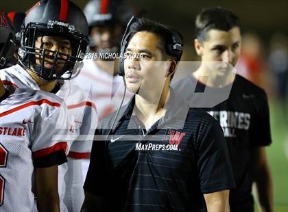 Thumbnail 2 in Harvard-Westlake vs. Crespi photogallery.