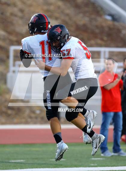 Thumbnail 2 in Harvard-Westlake vs. Crespi photogallery.