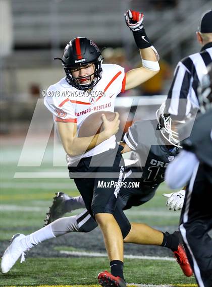 Thumbnail 3 in Harvard-Westlake vs. Crespi photogallery.