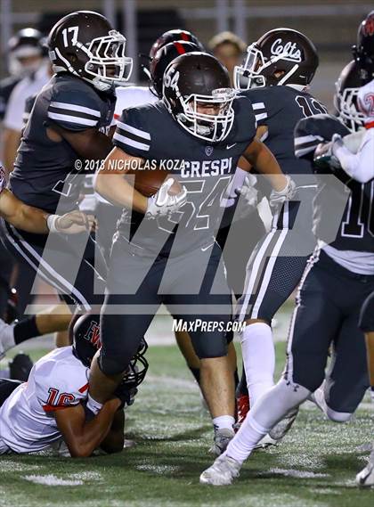 Thumbnail 2 in Harvard-Westlake vs. Crespi photogallery.