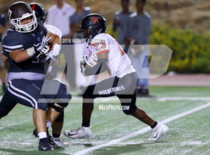 Thumbnail 2 in Harvard-Westlake vs. Crespi photogallery.
