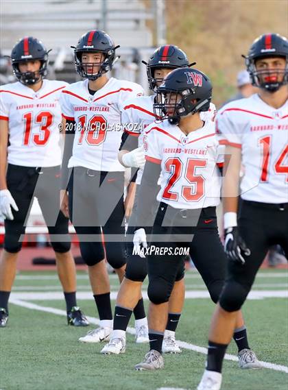 Thumbnail 3 in Harvard-Westlake vs. Crespi photogallery.