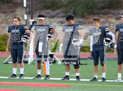 Thumbnail 1 in Harvard-Westlake vs. Crespi photogallery.