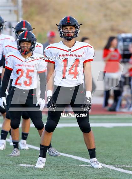 Thumbnail 2 in Harvard-Westlake vs. Crespi photogallery.