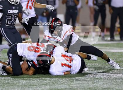 Thumbnail 2 in Harvard-Westlake vs. Crespi photogallery.
