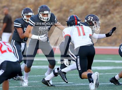 Thumbnail 1 in Harvard-Westlake vs. Crespi photogallery.