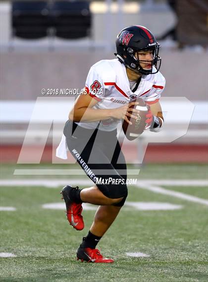 Thumbnail 1 in Harvard-Westlake vs. Crespi photogallery.